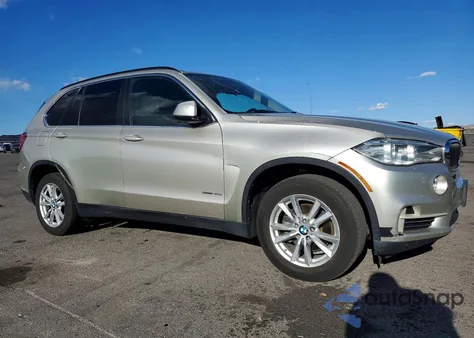 2014 BMW X5 Sdrive35I z USA, uszkodzony, nr VIN 5UXKR2C50E0H33935